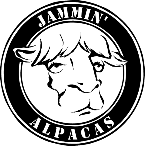 Jammin' Alpacas Logo